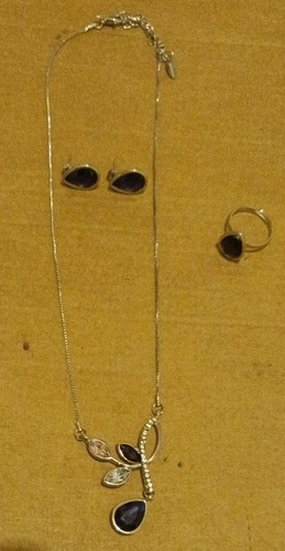 Parure bijoux fantaisie - fantaisie,