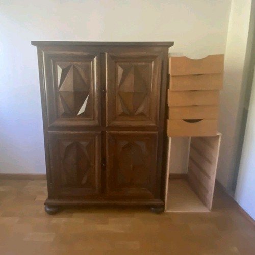 Armoire louis xiii - armoire,