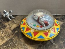 VINTAGE OK TOYS SPACE SHIP DB-2 TOY BATTERY OPERATED SPACESHIP Non-Working