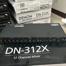 Denon DN-312X 12-Channel Line Mixer with Priority TESTED