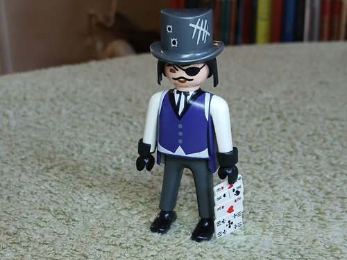 Western playmobil tricheur - playmobil,