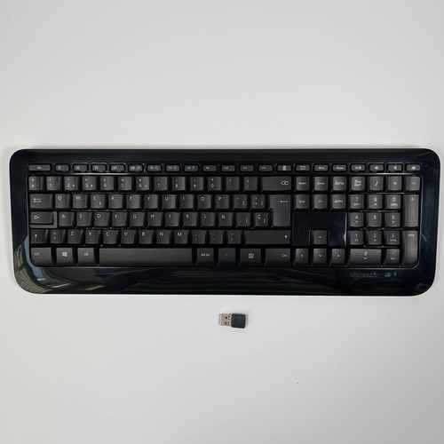 Clavier sans fil microsoft - clavier,