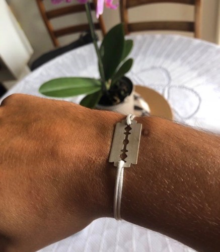 Bracelet dinh van lame - lame, or