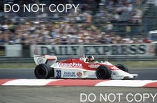 THIERRY BOUTSEN ARROWS A6  F1 1983 BRITISH GP 35MM SLIDE FOTO PHOTOGRAPH FOTO