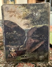 Tableau Peinture Huile Sur