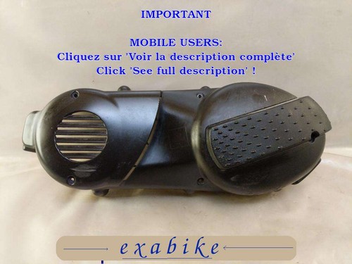 Couvercle moteur gauche - couvercle, pour
