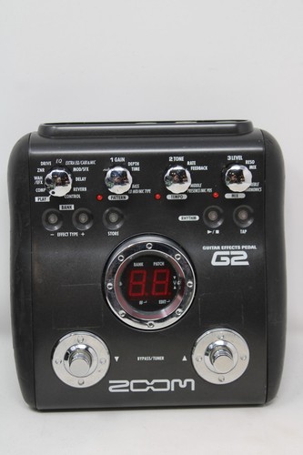 Zoom guitar multi effects - zoom, g2