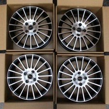 Set Roues en Alliage 17 Pour