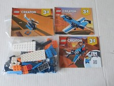 LEGO CREATOR 31099 - PROPELLER PLANE - COMPLETE
