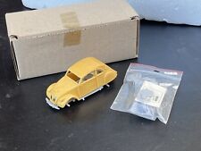 Kit Résine à monter Citroën 2CV Dagonet tacot 1/43