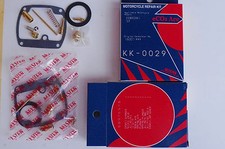 Kawasaki S3 /KH400 Keyster Carburetor repair kits enough for three carbs