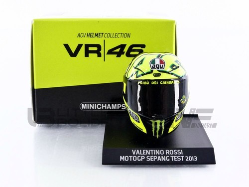 Minichamps agv casque - minichamps,