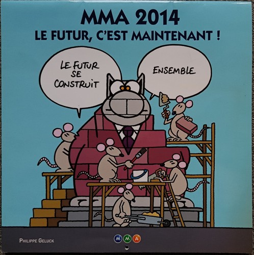 Geluck chat lot - de, 2