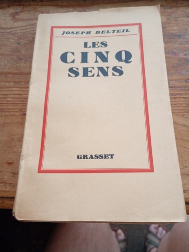Les cinq sens - joseph, delteil