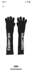Gants Noir Montants