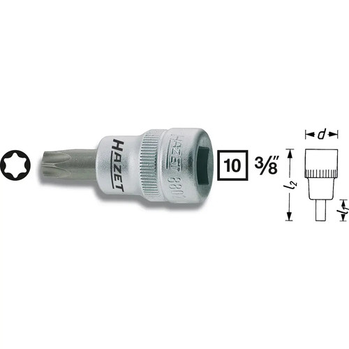 Douille embout torx - douille-embout, torx®