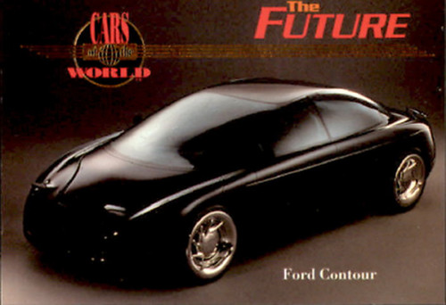 Cartes 1993 cars the world - 1993,