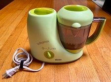 BEABA Babycook 4 in 1 Steam Cooker Blender Baby Food Maker - Tested - Green