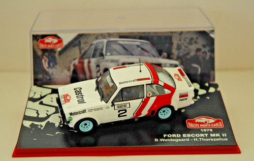 Voiture rallye ford escort - rallye,