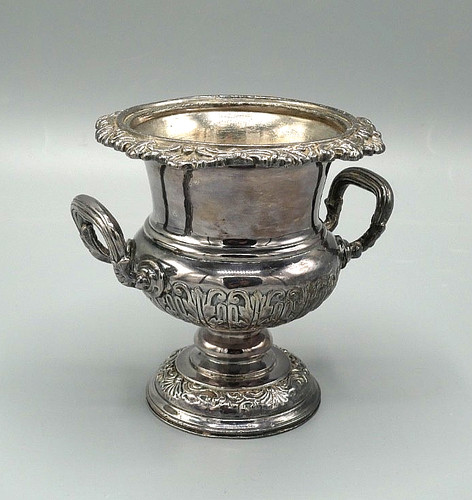 Vase médicis métal - vase,