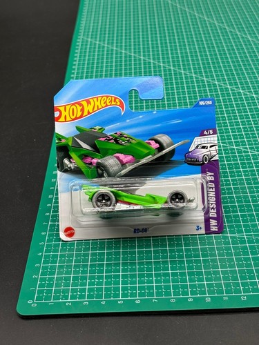Hot wheels conçu par - hw,