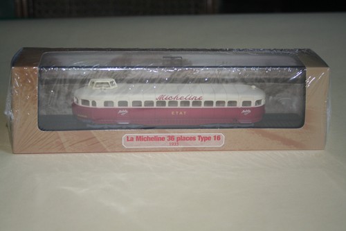 Autorail micheline type - micheline, 16