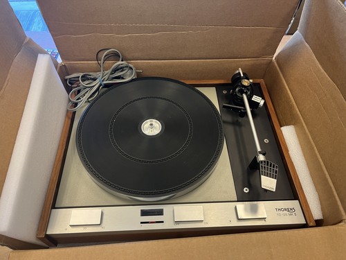 Thorens 125 mk 2 - 125,