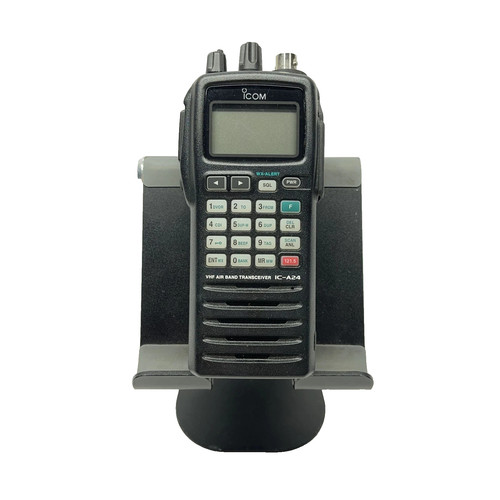 Radio portable icom a24 vhf - radio,