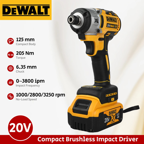 Dewalt dcf887 clé chocs - clé,