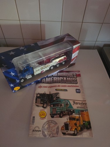 Semi remorque americain 2023 - remorque,