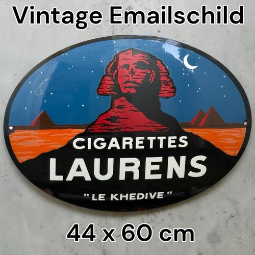 Signe émaillé vintage - signe,