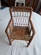 Meuble de poupée - Chaise en