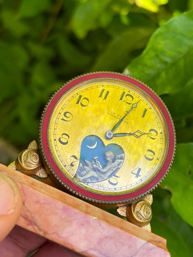 Petite pendule montre automate - pendule,