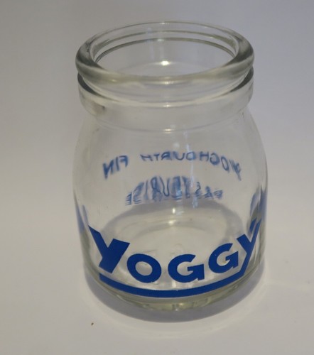 Antique yogurt yogurt pot