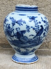 jar vase Blue & White Delft