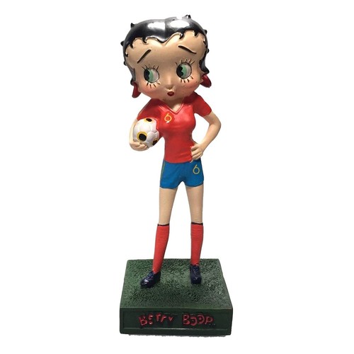 Betty boop joueuse foot - boop,