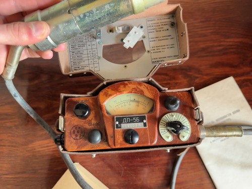 Rare soviet dosimeter - soviet,