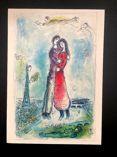 Chagall carton exposition - carton,