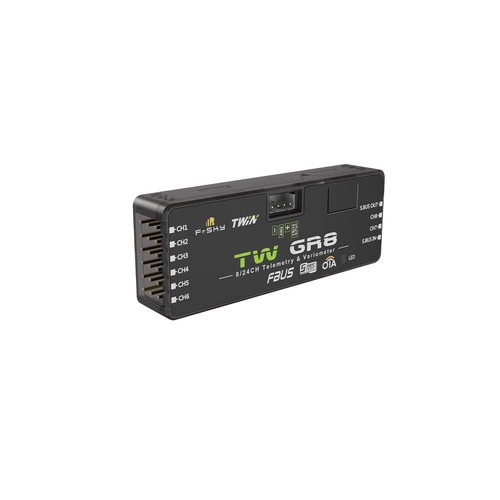 Gr8 dual 4ghz receiver - 2.4ghz,