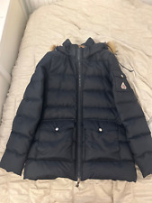 Navy Pyrenex parka coat, fits size 4-8 UK women (used)