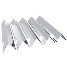 Barbecue à Gaz Brennerabdeckung En Inox Compatible pour Weber Genèse 2 300er