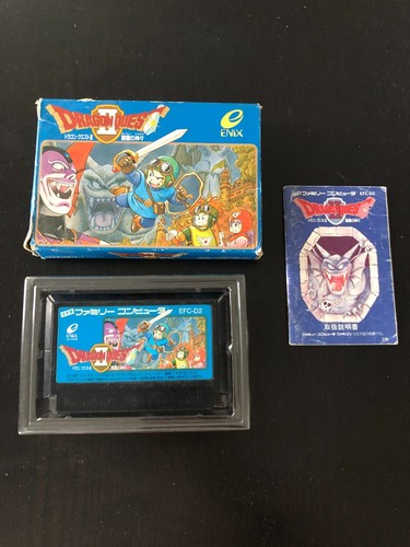 Dragon quest famicom japan - quest,