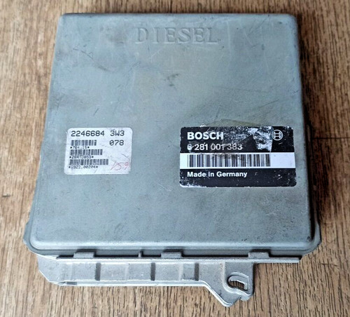 Calculateur moteur ecu bmw - calculateur, e36