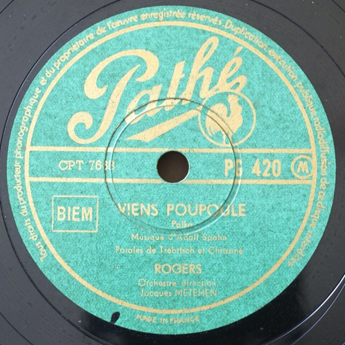 Rogers viens poupoule - -, 78