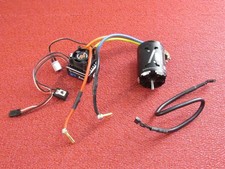 Hobbywing XR10 Justock Sensored Brushless ESC/SD G2.1 Motor 13.5T. Losi Serpent