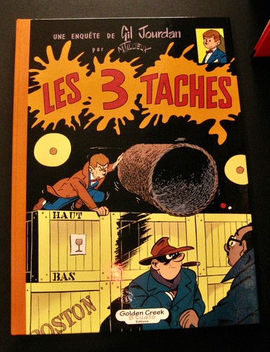 Gil jourdan les taches - gil, 3
