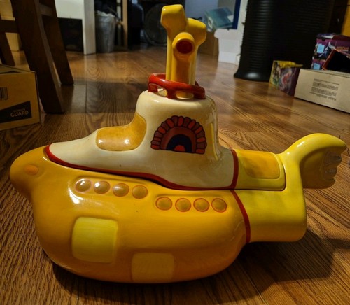 1999 beatles yellow submarine - beatles,