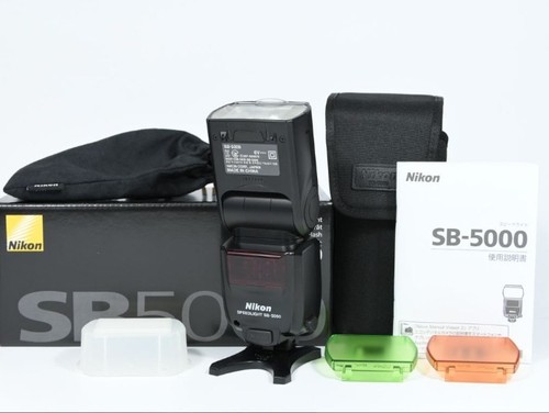 Nikon speedlight 5000 - sb-5000, af