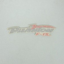 Autocollant PHANTOM F-12 pour