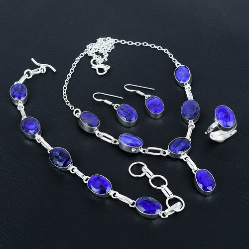 Ensemble bijoux argent - de, en